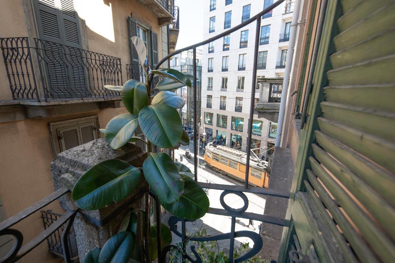 Hl Luxury Duomo Apartment - Via Torino, Montenapoleone Milano Eksteriør bilde
